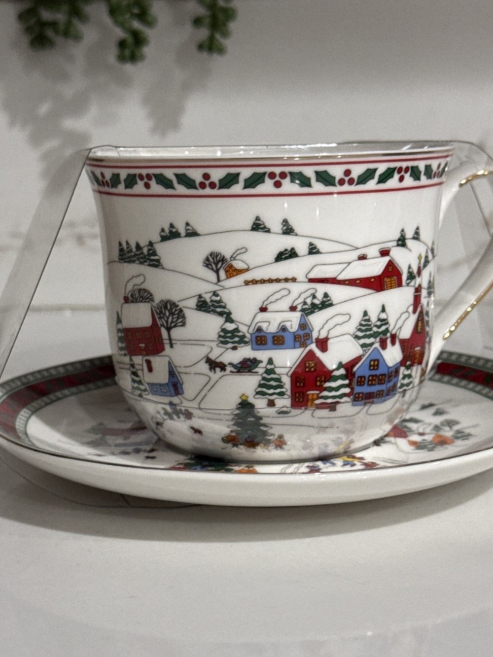 Grace Teaware Wonderland Tea Cup & Saucer